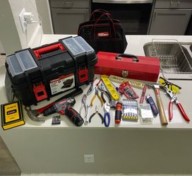 Large Tool Set - Hand Tools, Toolboxes