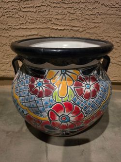 Talavera Planter