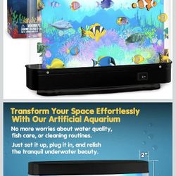 Virtual Fishtank/ Night Light For Kids 