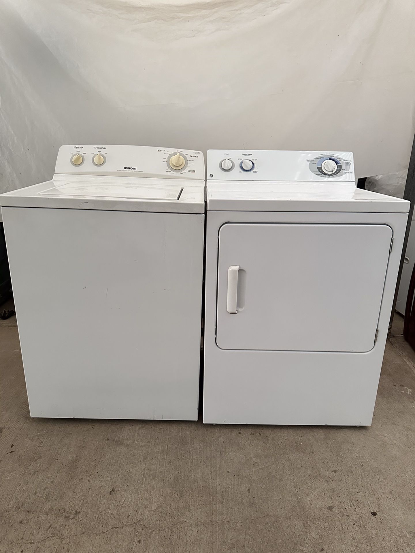 Washer And Gas Dryer