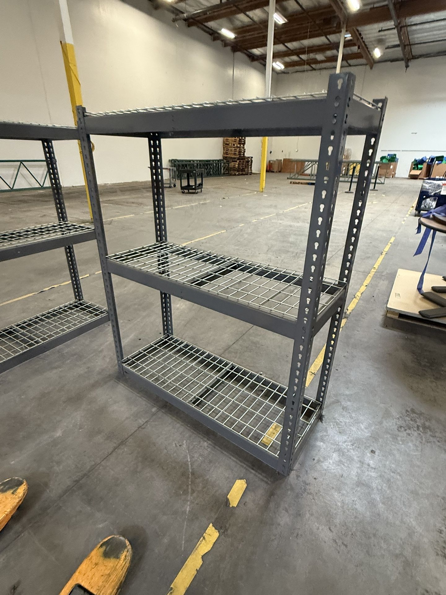 3 Shelve 5ft Storage Racks