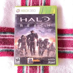 Halo Reach Xbox 360