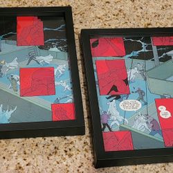 Moon Knight Custom Frame Set