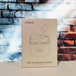 Wireless Headphones, Bluetooth 5.4 Headphones and Headphones Pomuic