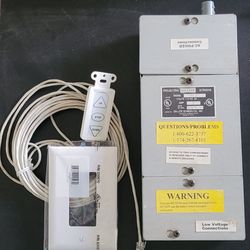 Da-Lite 40973 Low Voltage Projection Screen Control System with Remote & Wall Switch