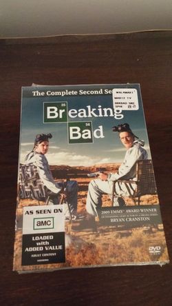 DVD breaking bad tv series