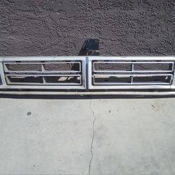 Ford Trucks Grill Complet Part 72 