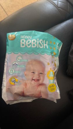 Honey Bebish Size 3 Diapers