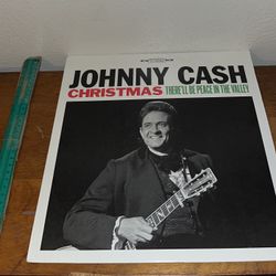 Johnny Cash Christmas Lp 