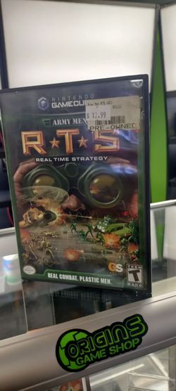 Army Men RTS GameCube