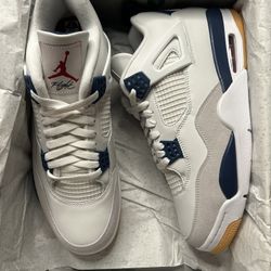Jordan 4 SB Navy Size 12 New