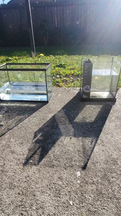 (GREAT CONDITION)AQUARIUM SET
