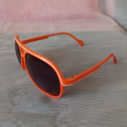 NO Name Women's Fun Orange W White Sunglasses 