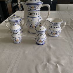 Antique Coffee Service 