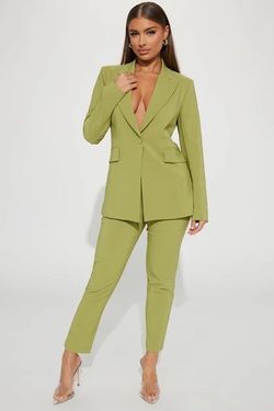 Fashion Nova Boss Blazer set