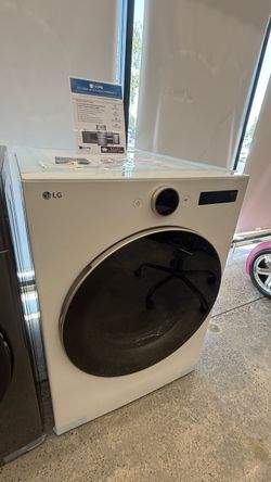 LG GAS DRYER