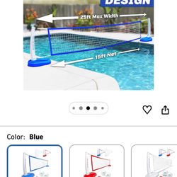 Pool Volleyball Badminton Net