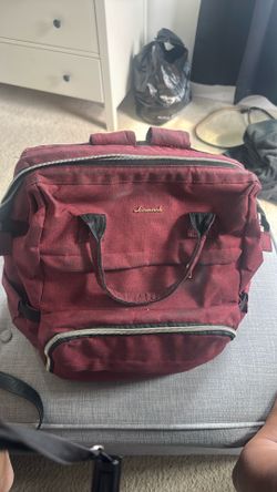 Laptop backpack 17’ Lovevook brand Burgundy