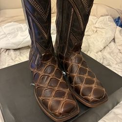 Men’s Cowboy Boots Size 11 D