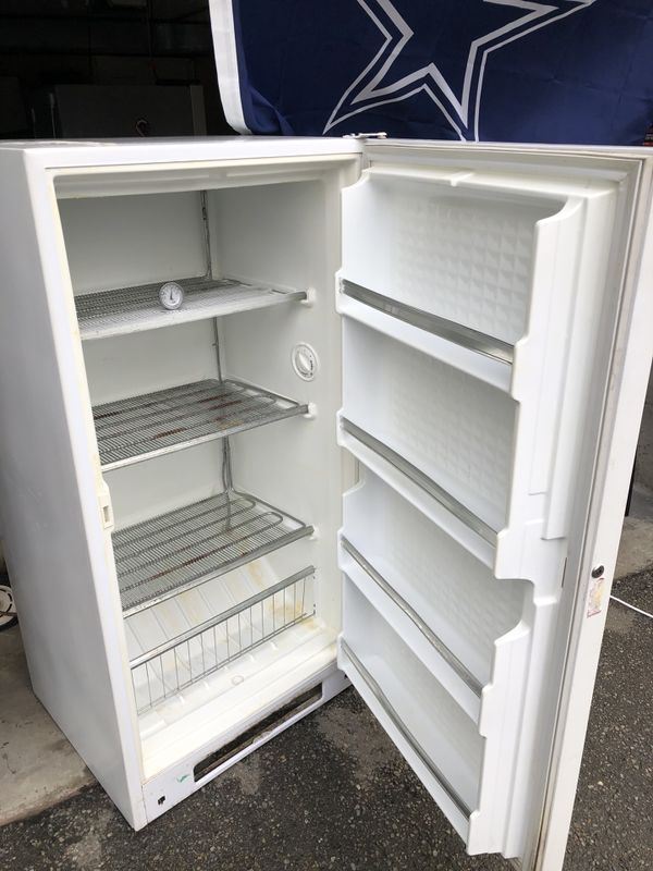 Roper White 16.0 Cu Ft Upright Freezer (Pending pick up) for Sale in