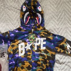 Bape Jacket (Heron Preston)