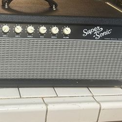 Fender Super Sonic All Tube Head