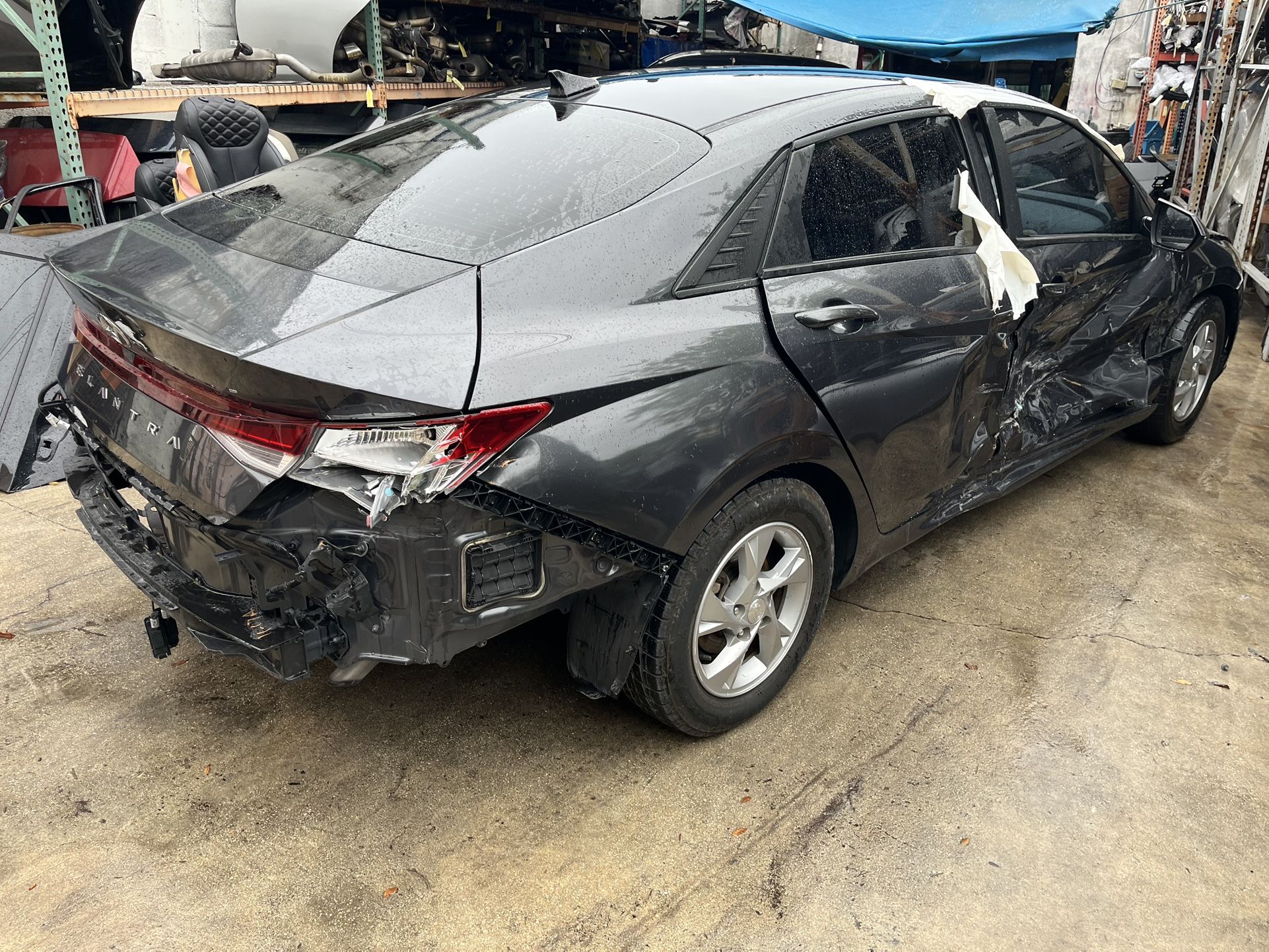 2021 2022 2023 HYUNDAI ELANTRA FULL PART OUT