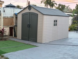 Shed de almacenamiento  de 12,5 ft x 8 ft
