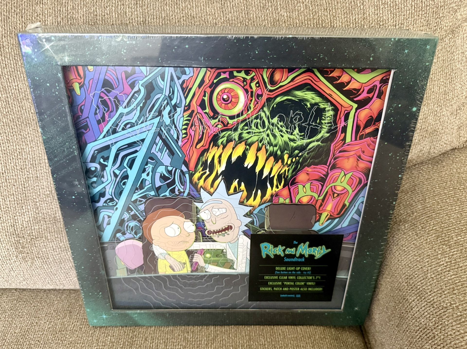 Rick and Morty Soundtrack Vinyl Box set -NEW-