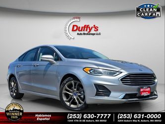 2020 Ford Fusion