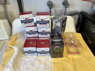 13 baseball Trophy, Display Cases, Brand New Selling Altogether