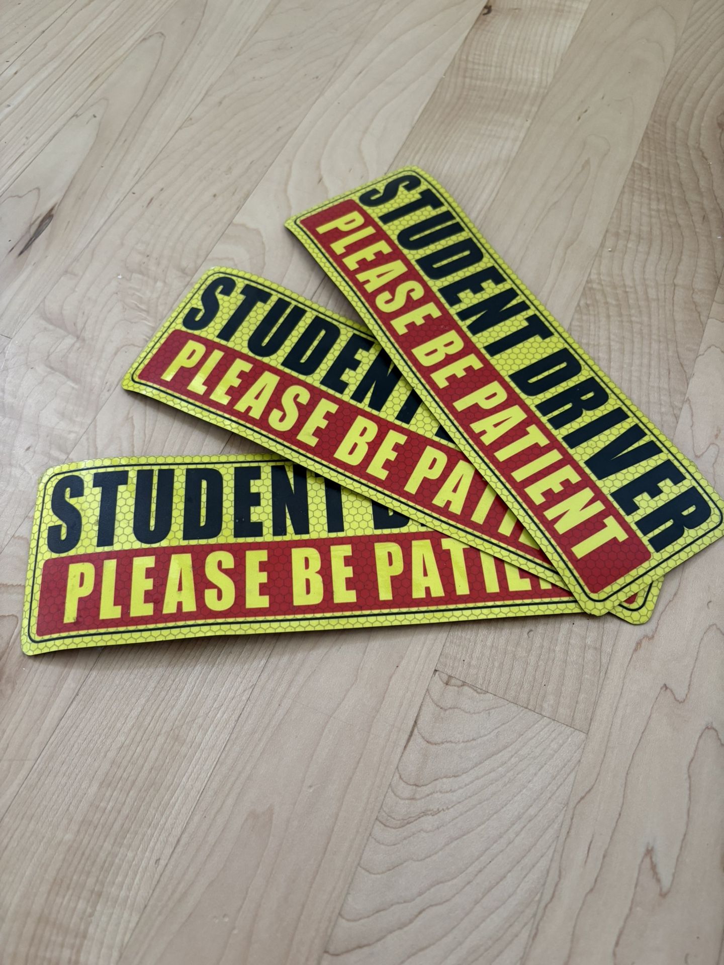 Student Driver Magnets