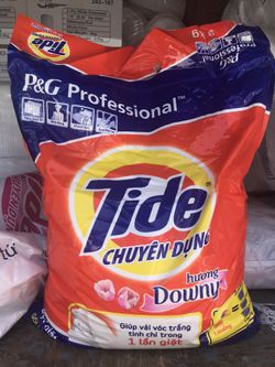 Tide with Downy Powder