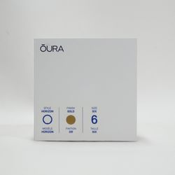 Oura Gen 3 Size 6 Smart Ring OR-G3HZG-6