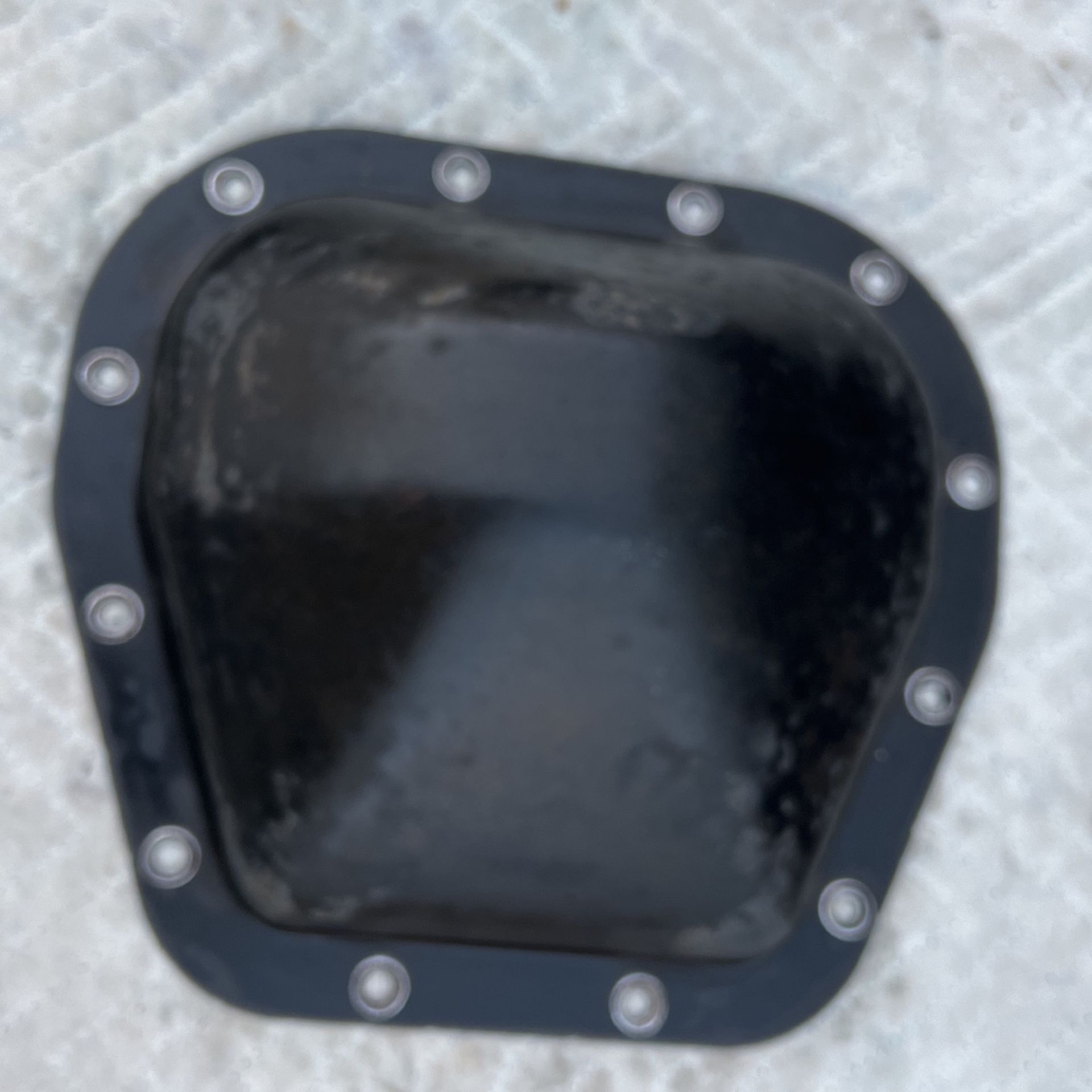 2013 Ford Raptor 9.7 Differential Cover. Stock Unit In Good Shape With Stock OEM Bolts.