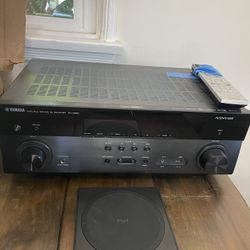 Yamaha Natural Sound AV Receiver RX-A680