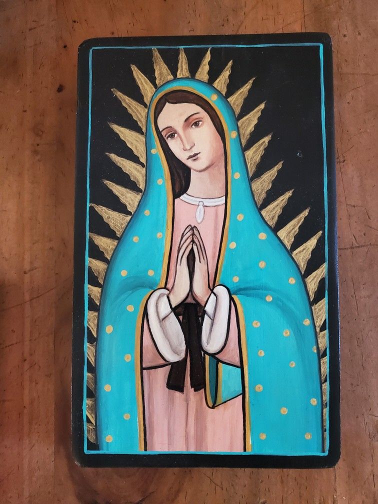 Our Lady of Guadalupe Retablo