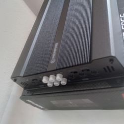 MEMPHIS 1200 WATTS 4 CHANNEL BUILT-IN CROSSOVER CAR AMPLIFIER ( BRAND NEW PRICE IS LOWEST INSTALL NOT AVAILABLE  )