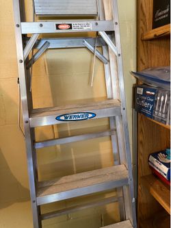 Werner 3ft 10 inch ladder