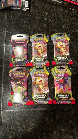 Pokemon Perfect Order booster pack