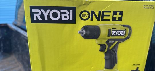 Ryobi 18V ONE+ Cordless Drill PCL201K1X