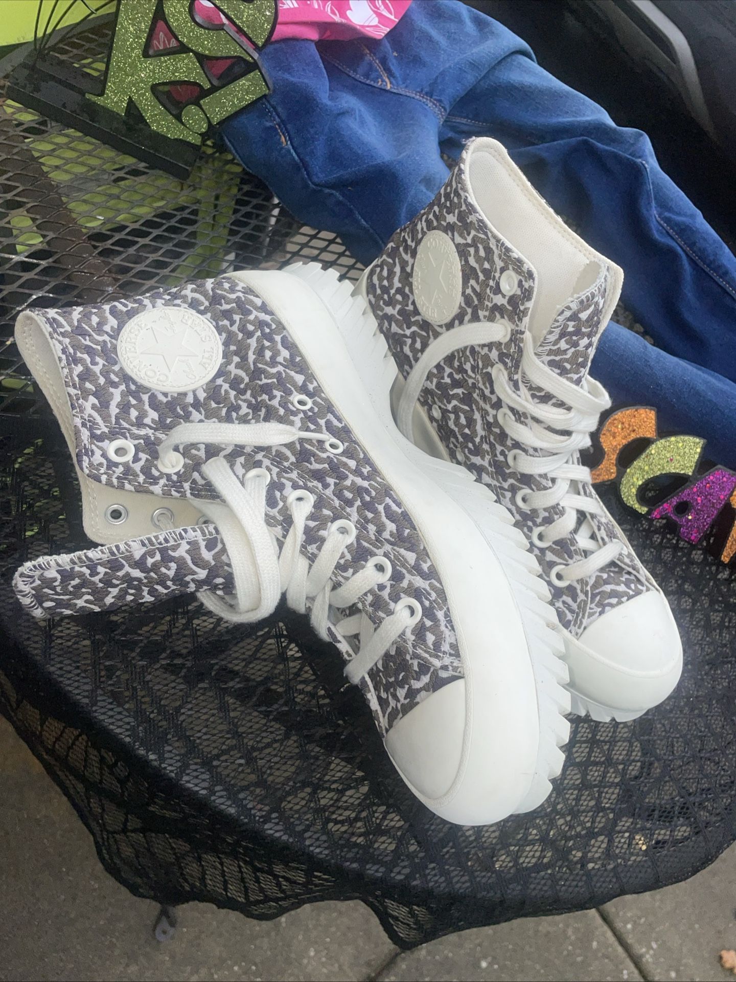 Converse CTAS Lugged 2.0 Platform High Top Women's Canvas Size 11 (men9)