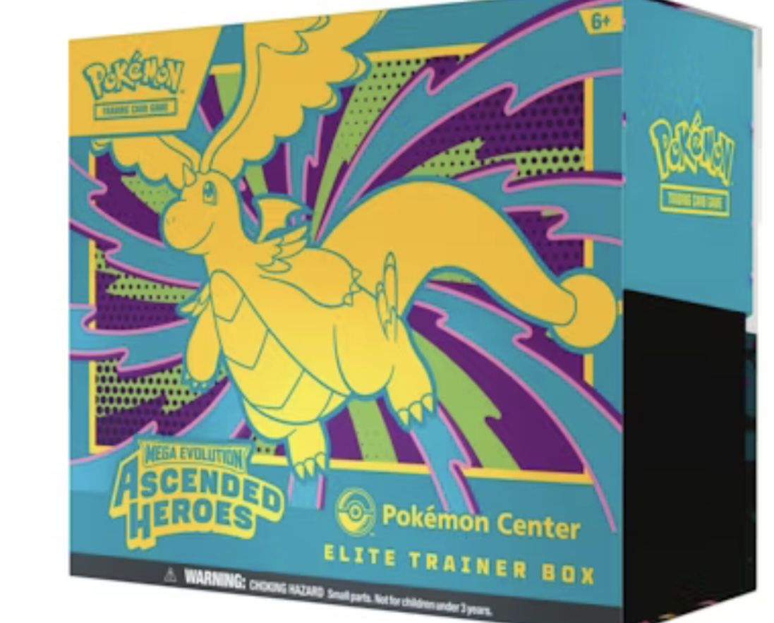 Pokémon  Center Ascended Hero’s ETB