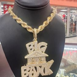 Large Pendant BigBank Only Pendant