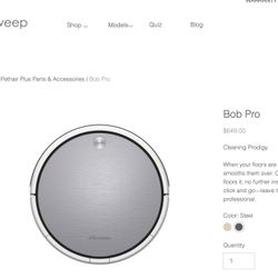 New! BObsweep PRO New!New! 