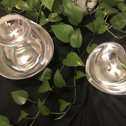 Beautiful Set of Nambe Serving Bowls