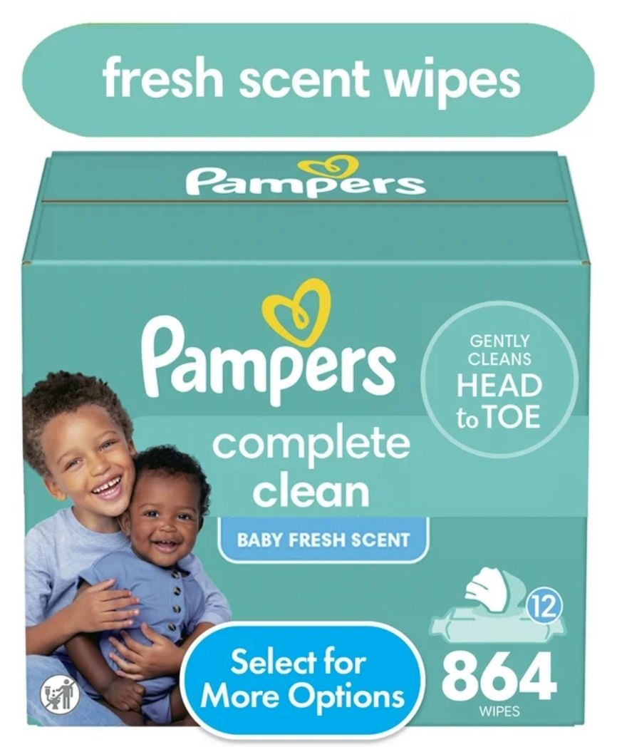 Pampers Baby Wipes