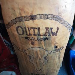 Large Mantown Or Bar.