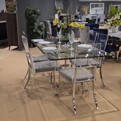 Glass Table 