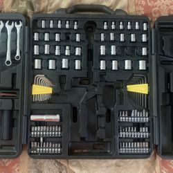 Tool Box With Assorted Tools